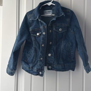 Old Navy Kids Blue Jean Jacket